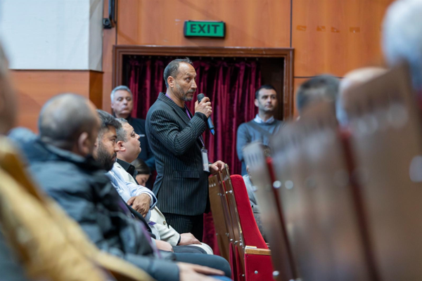 İzmir’de Roman Yurttaş Meclisi'nin ilk toplantısı yapıldı