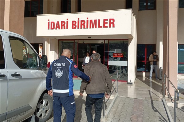 Gemlik'te sokakta yaşayan vatandaş koruma altına alındı
