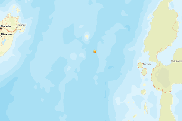 Endonezya'da deprem<