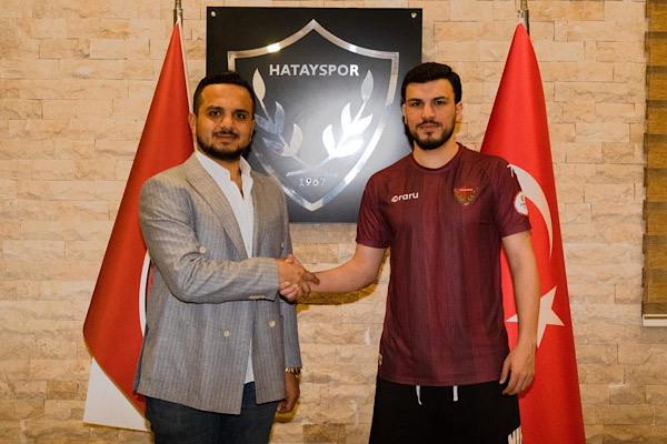 Hatayspor’da Cenk Doğan transferi<