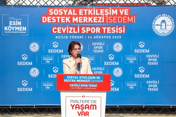 Sedem ve Cevizli Spor Tesisi hizmete açıldı<