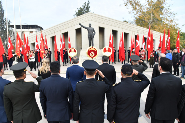 Osmaniye’nin düşman işgalinden kurtuluşunun yıl dönümü kutlandı 
