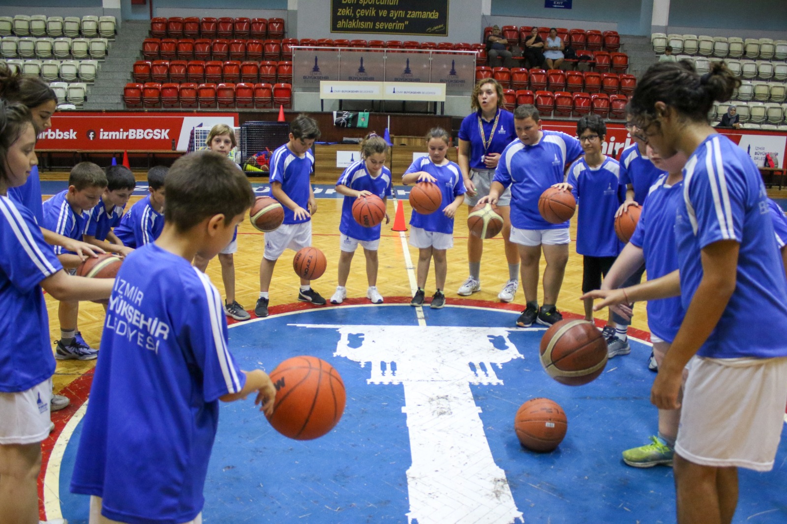 İzmir’de Kış Spor Okulları için kayıtlar başlıyor<