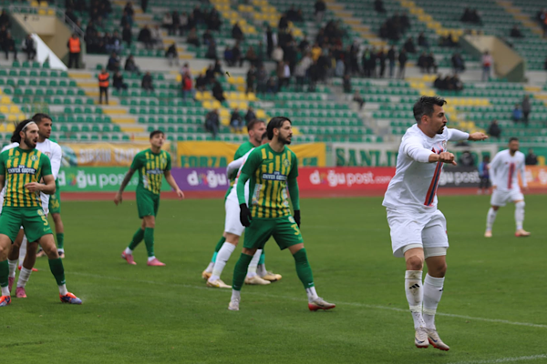 Kızılkaya Tarım Şanlıurfaspor ile Altınordu berabere kaldı<