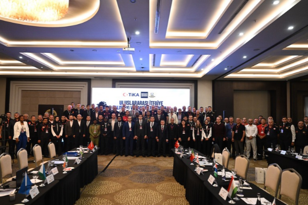 Konya’da Uluslararası İtfaiye Çalıştayı düzenlendi<