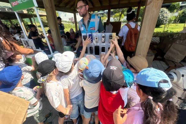 Maltepe’de çocuklar Dünya Çevre Günü’nde sürdürülebilir yaşam için buluştu<