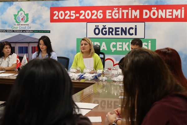 İzmit Belediyesi Çınar Çocuk Evleri için noter huzurunda kura çekimi gerçekleşti