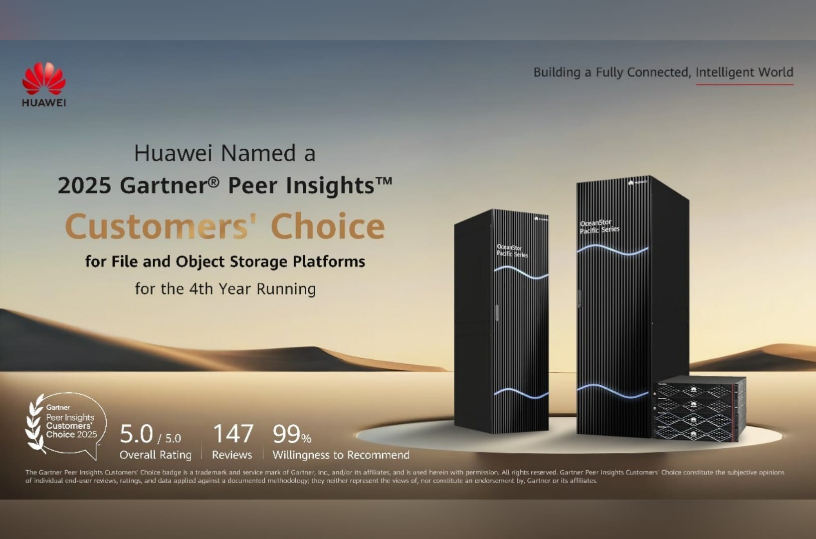 Huawei, üst üste dördüncü kez müşterilerinin tercihi seçildi 