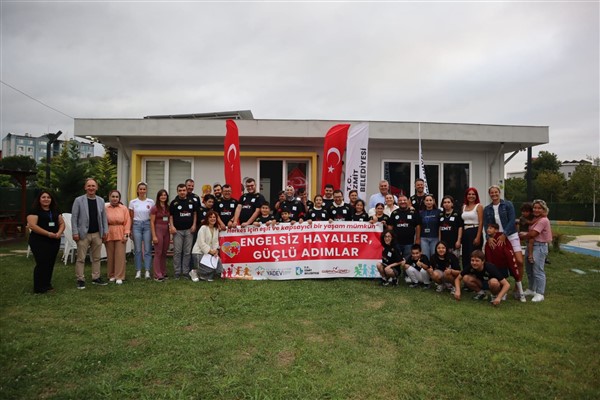 İzmit'te otizmli bireyler çeşitli spor aktivitelerine katıldı