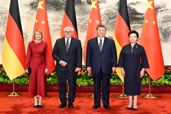 Xi Jinping, Almanya Cumhurbaşkanı Steinmeier ile görüştü<