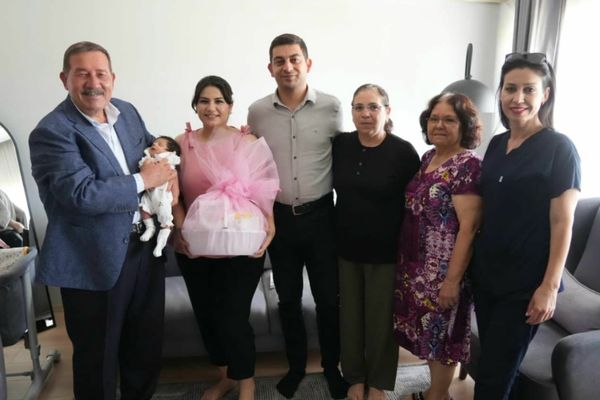 Milas’ta “Hoş Geldin Bebek” projesine Başkan Topuz’dan katılım<