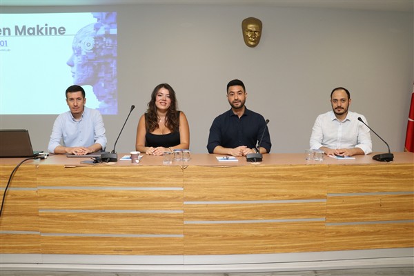 Bursa’da ‘Yapay Zeka ve Mekan’ etkinliği 