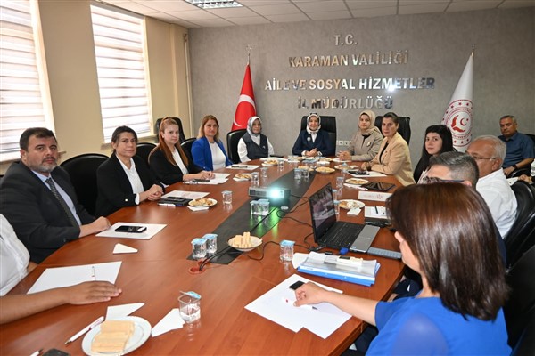 Bakan Yardımcısı Yenigün’den Karaman'a ziyaret