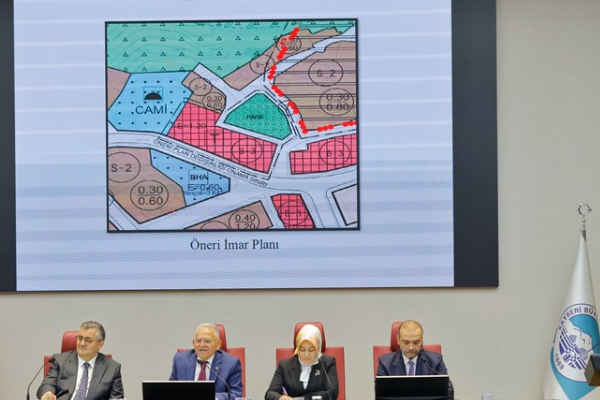 Kayseri Büyükşehir Belediye Meclisi 94 gündem maddesini karara bağladı