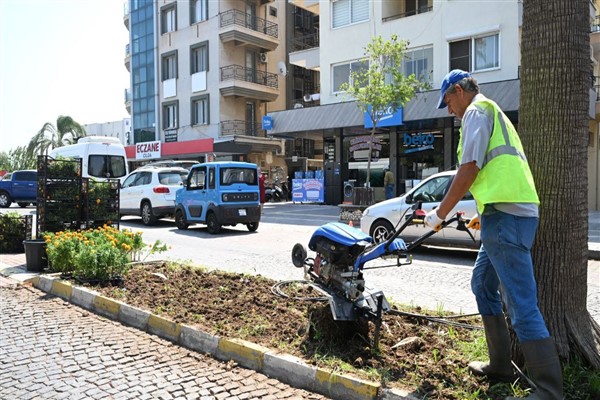 Aydın Büyükşehir Belediyesi’nden Didim’e çevre ve peyzaj düzenlemesi<