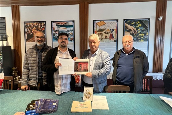Bursa UNESCO Derneği ile Romanya Demokrat Türk Birliği Derneği arasında protokol <