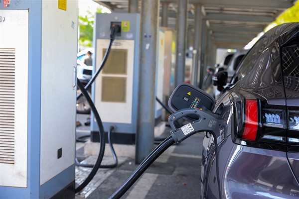 Çin’de şarj soketi sayısı 21 milyonu aştı<