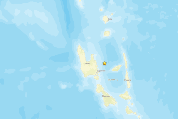 Vanuatu'da deprem<