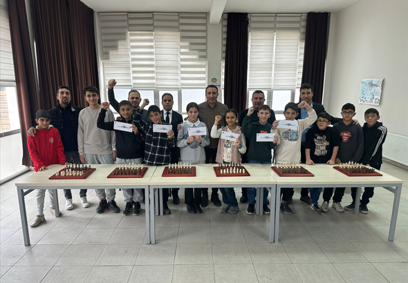 Malatya'da öğrencilere yönelik Satranç Turnuvası düzenlendi