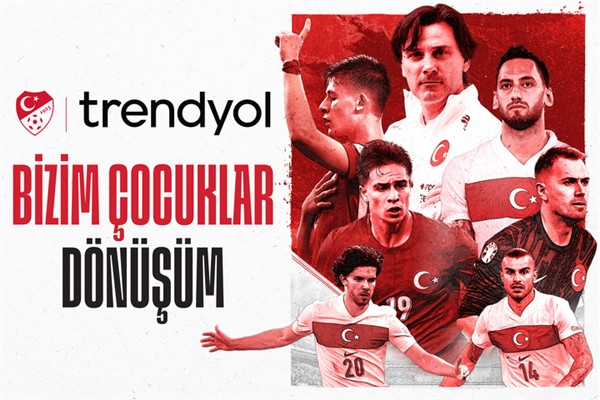 TFF ve Trendyol, A Millilerin UEFA EURO 2024 yolculuğunu ekrana taşıyor <