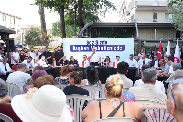 Başkan Özarslan, mahalle ziyaretlerine devam ediyor<