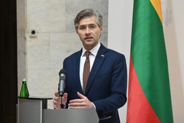 Budrys: Ukrayna’nın Avrupa’daki yeri güvence altına alınmalı<