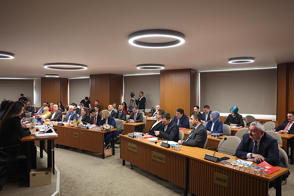 Maltepe Belediye Meclisi’nde Başkan Vekilliği, Divan ve Komisyon üyeleri belirlendi<