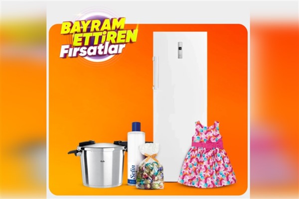 Hepsiburada’dan bayrama özel fırsatlar<