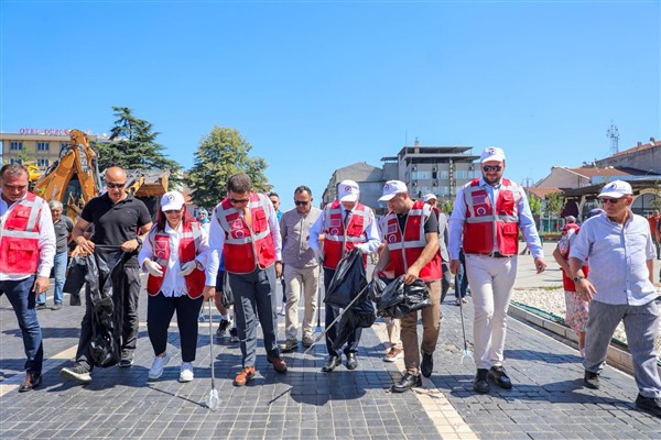 Düzce Belediyesi'nden temizlik kampanyası
