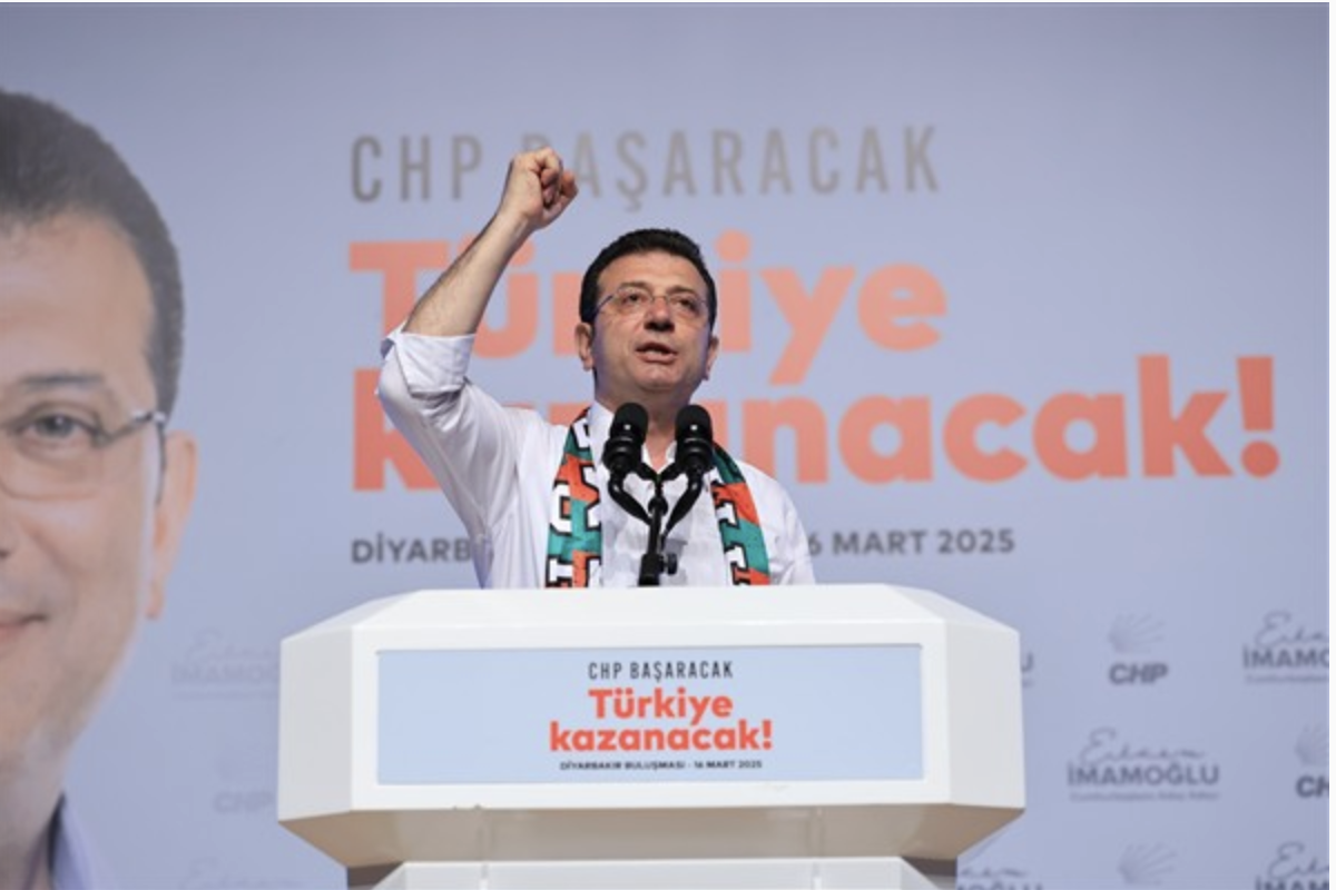 İmamoğlu’ndan Kocabıyık’ın tutuklanmasına ilişkin açıklama 