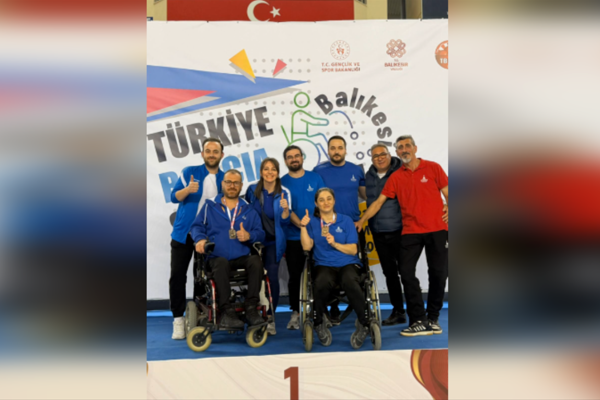 Büyükşehir’in boccia takımı, bronz madalya ile döndü