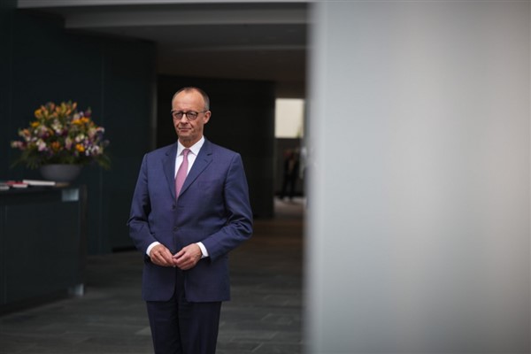 Merz: Putin'in bu savaşı durdurması için Ukrayna daha da güçlenmeli<