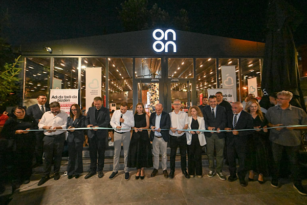 ONON Kafe’nin 29. Şubesi Bahçelievler’de açıldı<