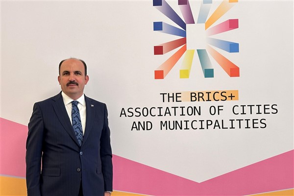 UCLG Başkanı Altay, BRICS+ Şehirler ve Belediyeler Birliği Kuruluş Toplantısı’na katıldı<