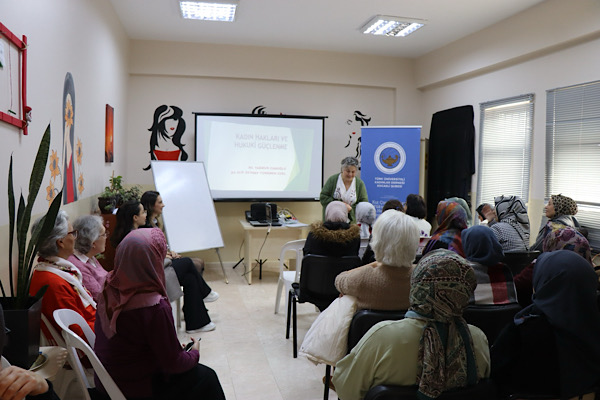 İzmit’te “Güçlü Kadın Güçlü Toplum” projesi 2. grup eğitimleri tamamlandı<
