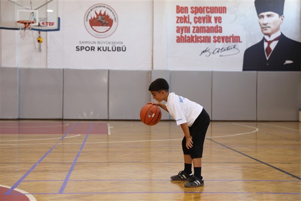 Başkan Doğan: Yaz spor okullarımızda sona yaklaşıyoruz<