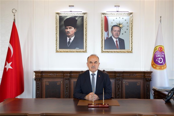 Ordu Valisi Erol'dan Babalar Günü mesajı