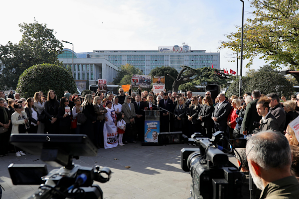 Saraçhane’de ADA’nın 14. buluşması gerçekleşti<