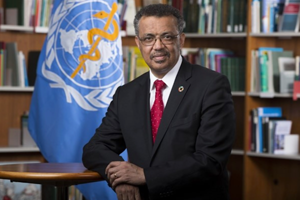 Ghebreyesus: Afrika Birliği Nelson Mandela Ödülü’nü almaktan onur duyuyorum<