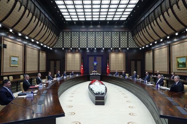 Siber Güvenlik Kurulu, Cumhurbaşkanı Erdoğan başkanlığında toplandı<