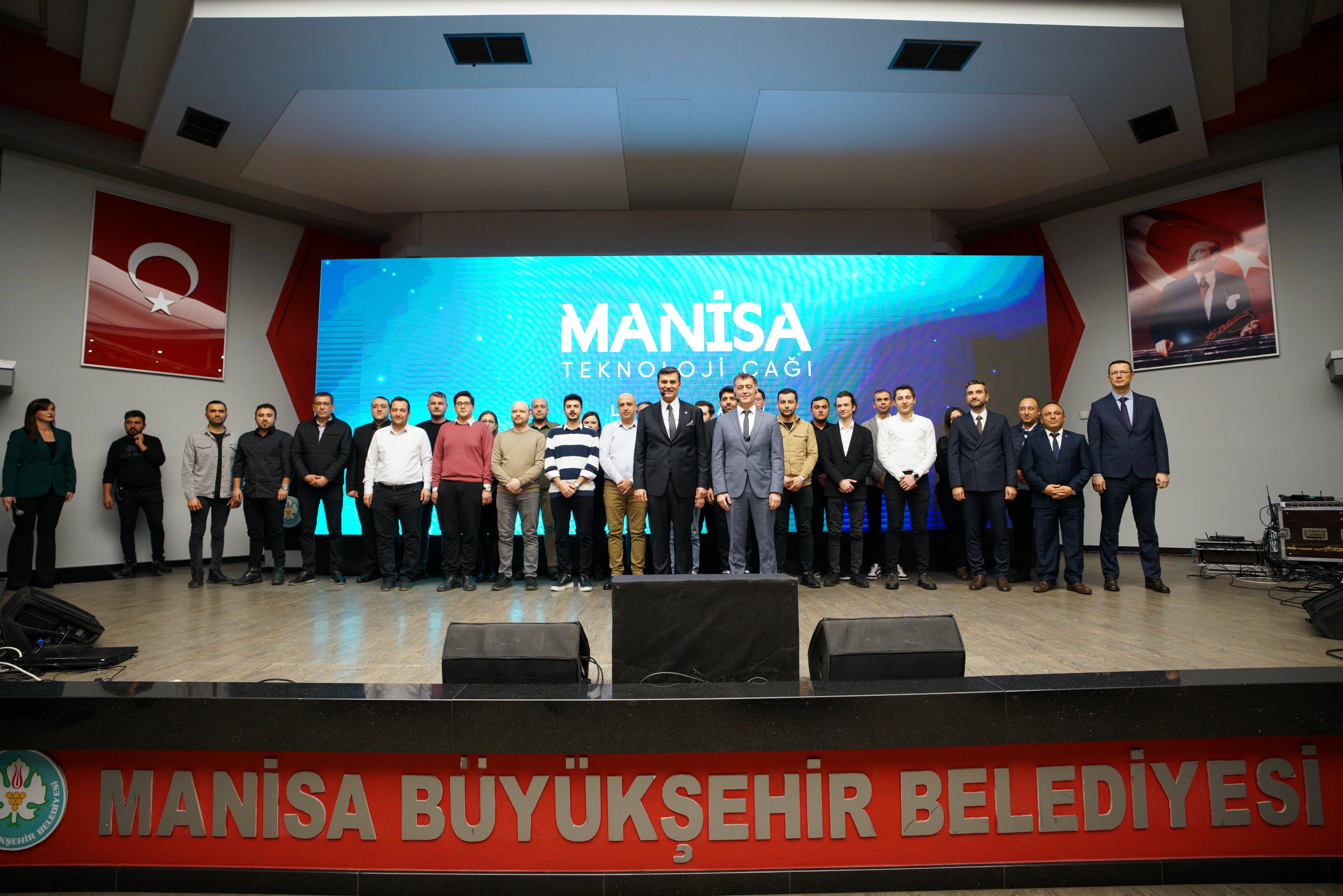 Manisa'da Dijital Dönüşüm Lansmanı düzenlendi 