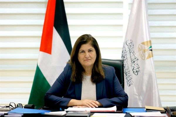 Shaheen, Türkiye’nin Kudüs Başkonsolosu Çobanoğlu ile görüştü<