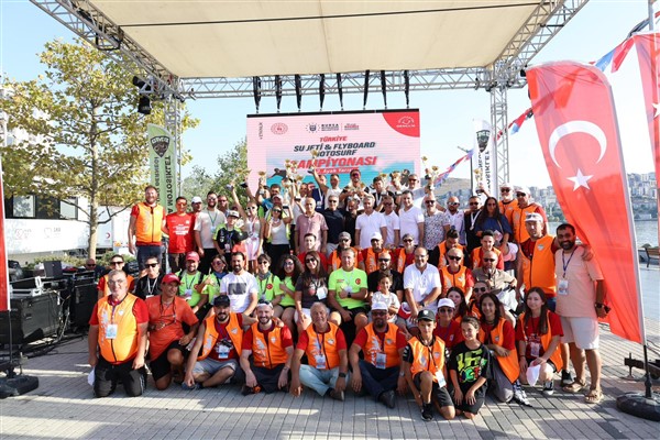 Gemlik'te Deniz Yarışları gerçekleşti
