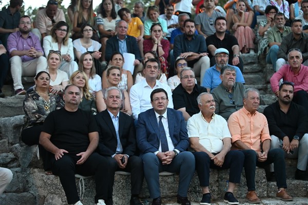 Başkan Köse,  62. Uluslararası Troya Festivali’ne katıldı <