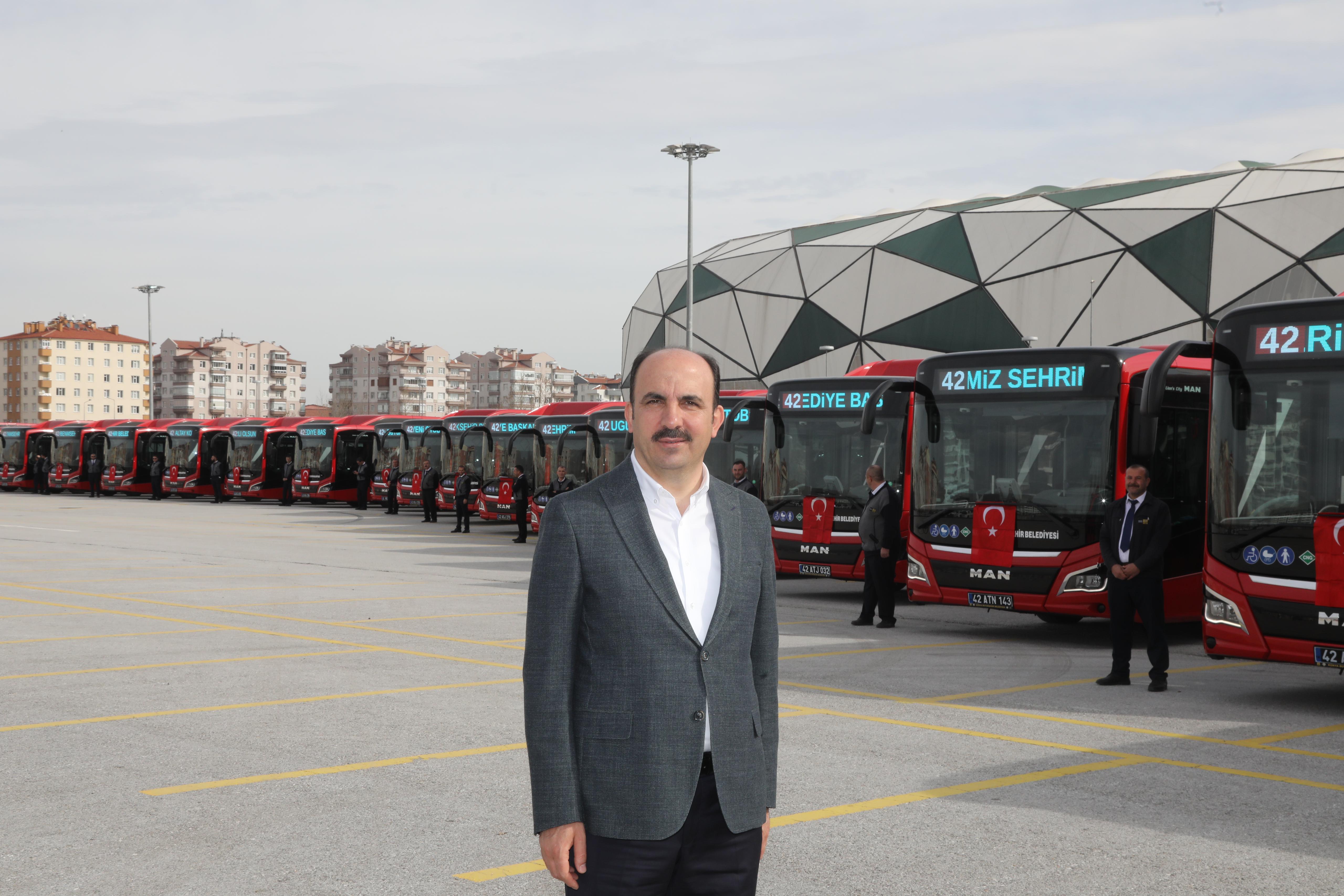 Başkan Altay: ''Türkiye’nin en ucuz ulaşım hizmetini sunuyoruz''