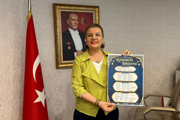 Başkan Hürriyet: İzmit’te Ramazan boyunca sofralarımız herkese açık olacak