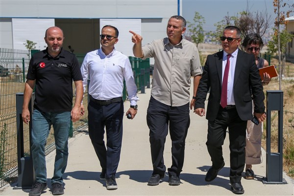 Başkan Yardımcısı Bayındır'dan, AFAD Etimesgut Eğitim Kampüsü’nü ziyaret<
