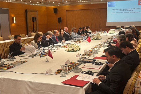 Türkiye ile Yunanistan arasında 6'ncı Ortak Turizm..