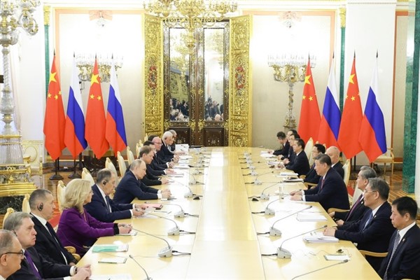 Xi ile Putin, stratejik eşgüdümün güçlendirilmesinde kararlı<