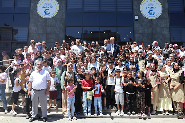 Gaziantep’te yaz okullarına 65 bin öğrenci katıldı<